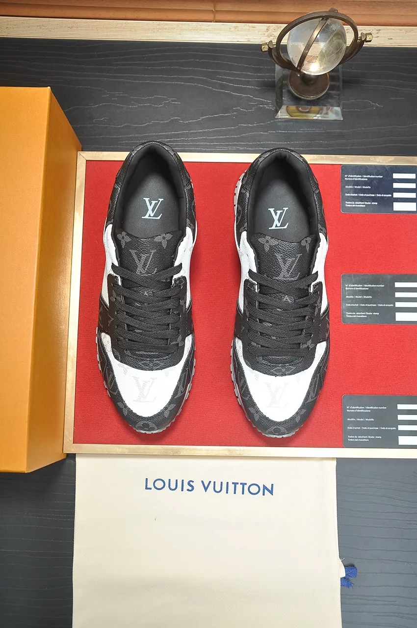 Men's men's shoes 💰720💶[LOUIS VUITTON] (original order) new style 🍀LV Louis Vuitton * - top version of LV classic trendy shoes! Made of imported original cowhide, water-dyed cowhide lining, and original wear-resistant rubber outsole! High quality products! Code number 38-45 (45 customized)